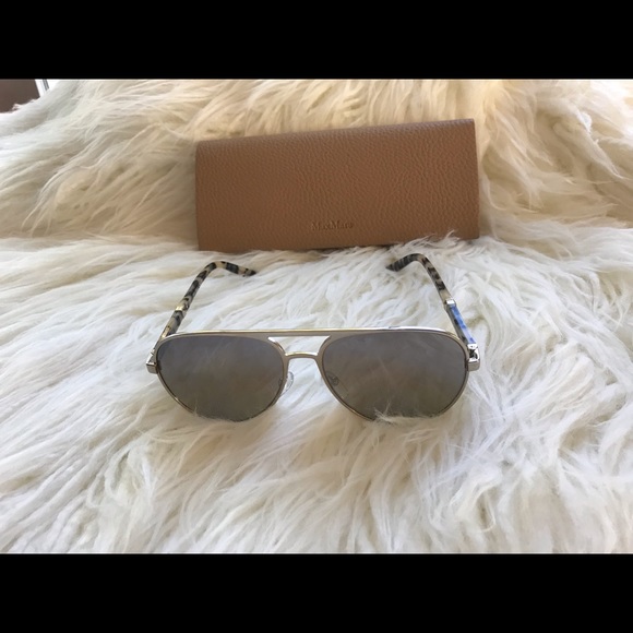 NEW Max Mara Aviator Sunglasses - Picture 3 of 6